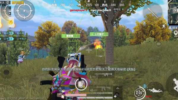 和平精英外挂【啊零直装V1.0】人物绘制透视 掩体子弹追踪 预判自瞄扫车  内透人物上色 全部枪械美化